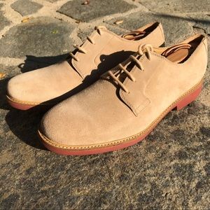 Light Brown Cole Haan Dress Shoes Oxfords